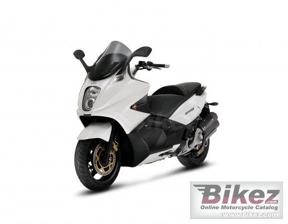 2011 Gilera GP 800 photo